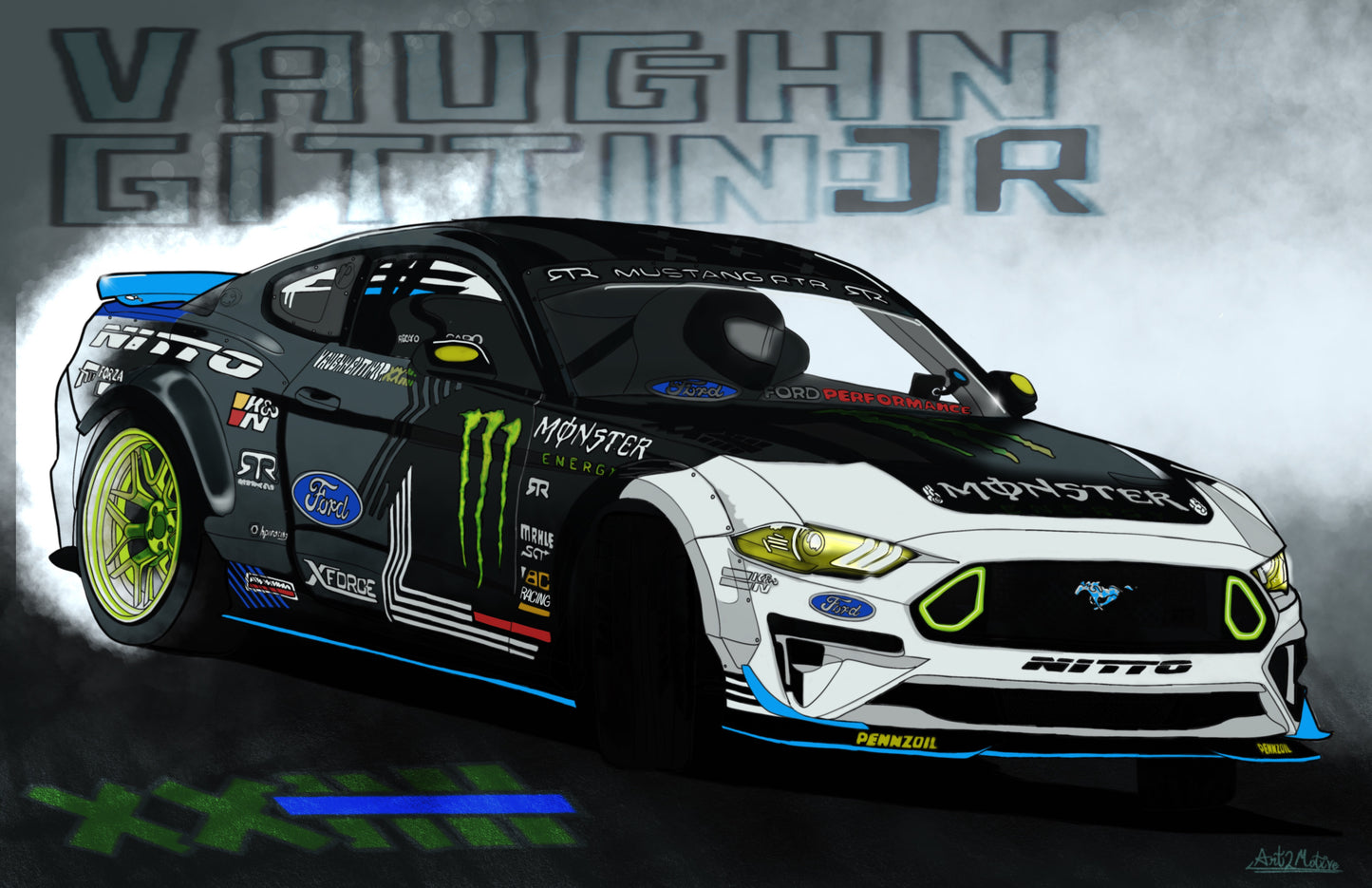 FUNHAVER #1 Vaughn Gittin Jr.